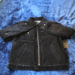 RVCA Men’s Easy Trucker 2 Jacket Medium